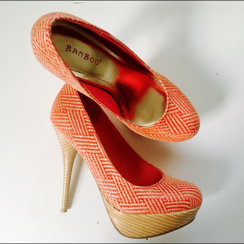 Bamboo Stiletto