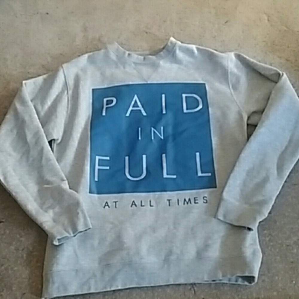 Boys nice sweat shirt!!!