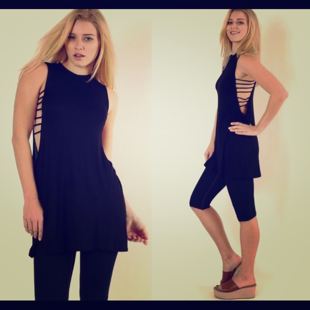 💋Black Tunic/Dress💋