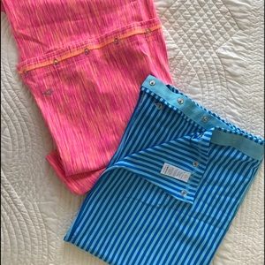 2 ivivva infinity scarves