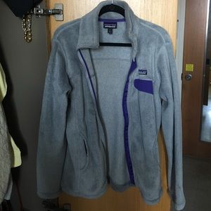 Patagonia Re-Tool Fleece zip up jacket