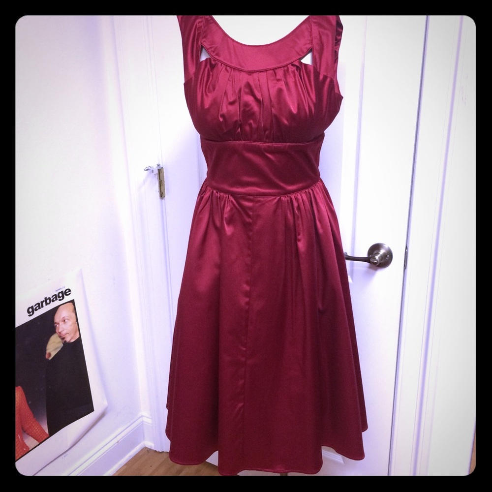 Trashy Diva satin Orlando dress