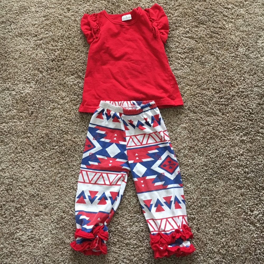 Cute 4th of July outfit