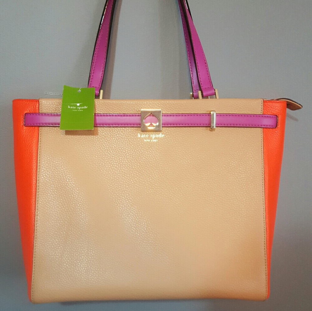 SOLD Kate spade demarco Houston street adobe