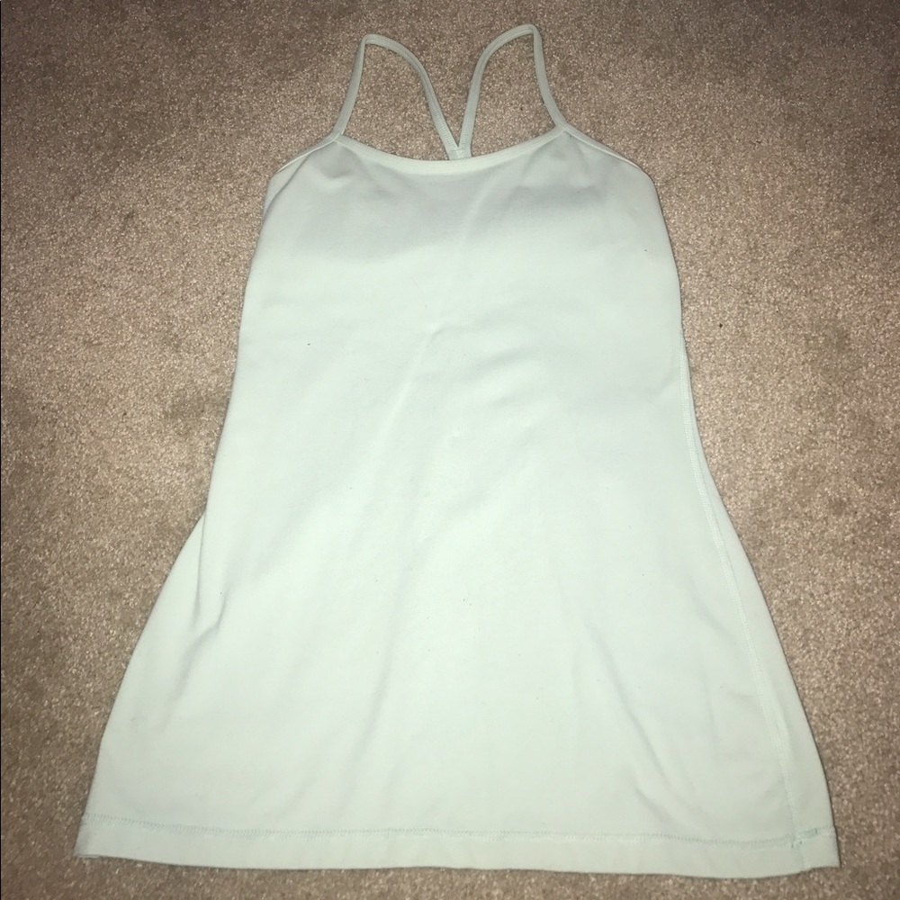 Lululemon Power Y Tank