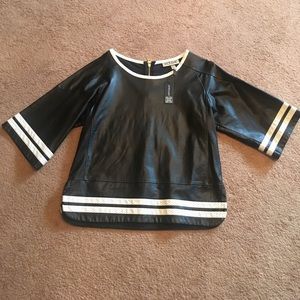 Against All Odds Genuine Leather Shirt