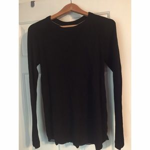 Lululemon Cashmere blend sweater