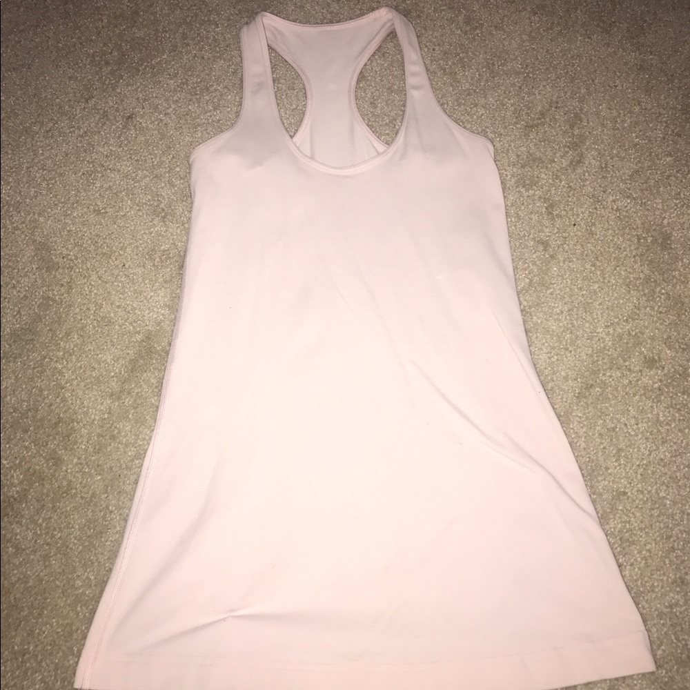 Lululemon racerback tank top