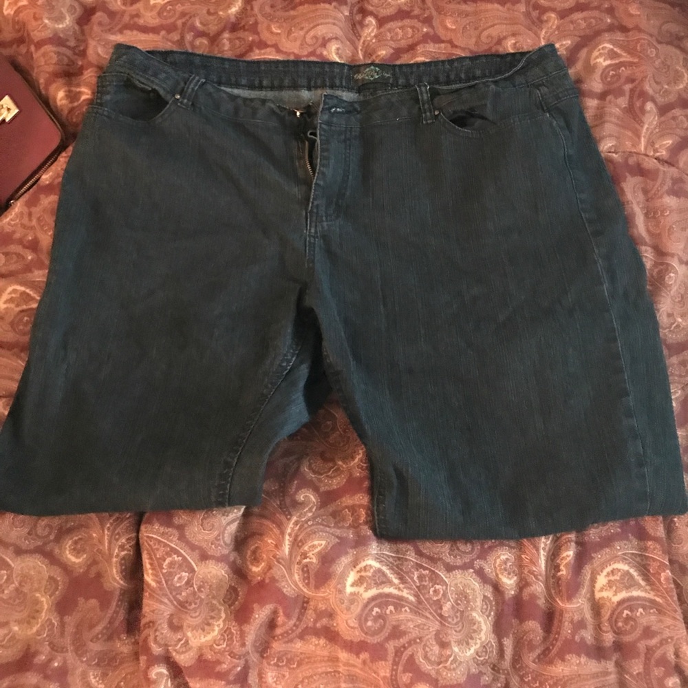 Plus size Dark Jeans