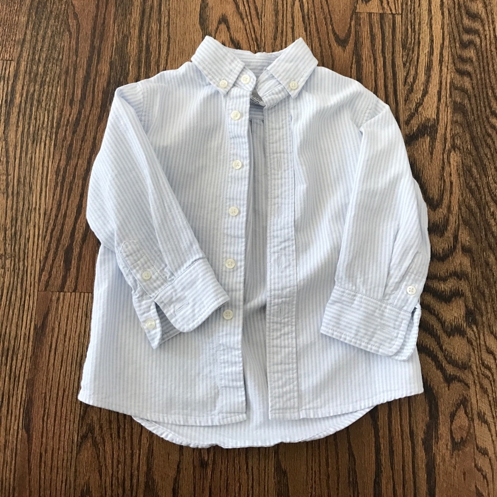 Crew cuts button down shirt