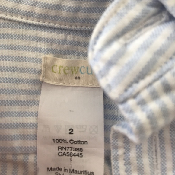 Crew cuts button down shirt - Picture 2 of 2