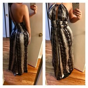 Bebe Prom special event maxi dress