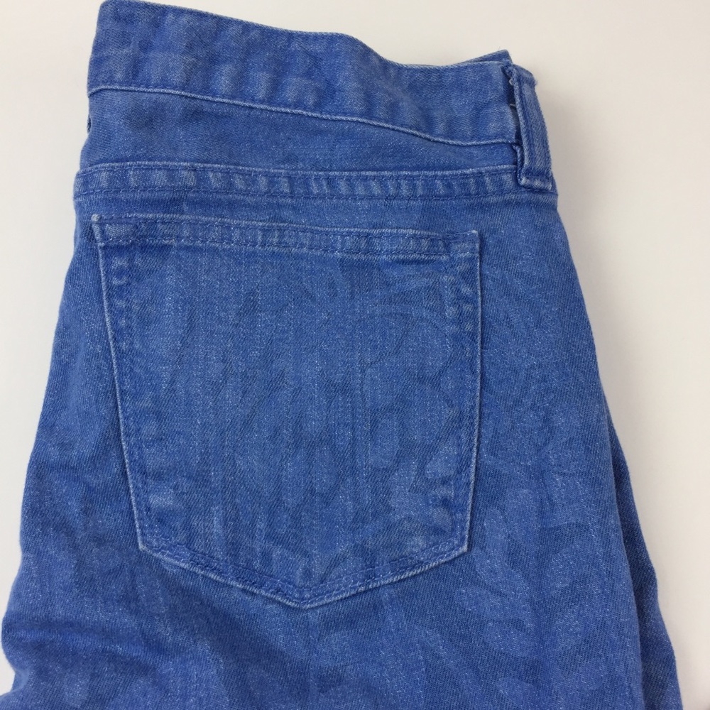 J. Crew Toothpick Skinny Jeans Printed Size 26A - Picture 2 of 6