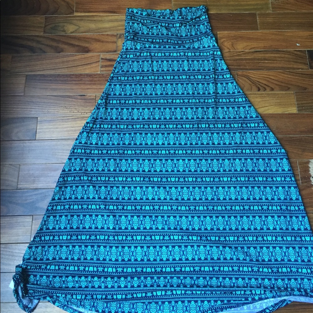 Lularoe maxi skirt xxs