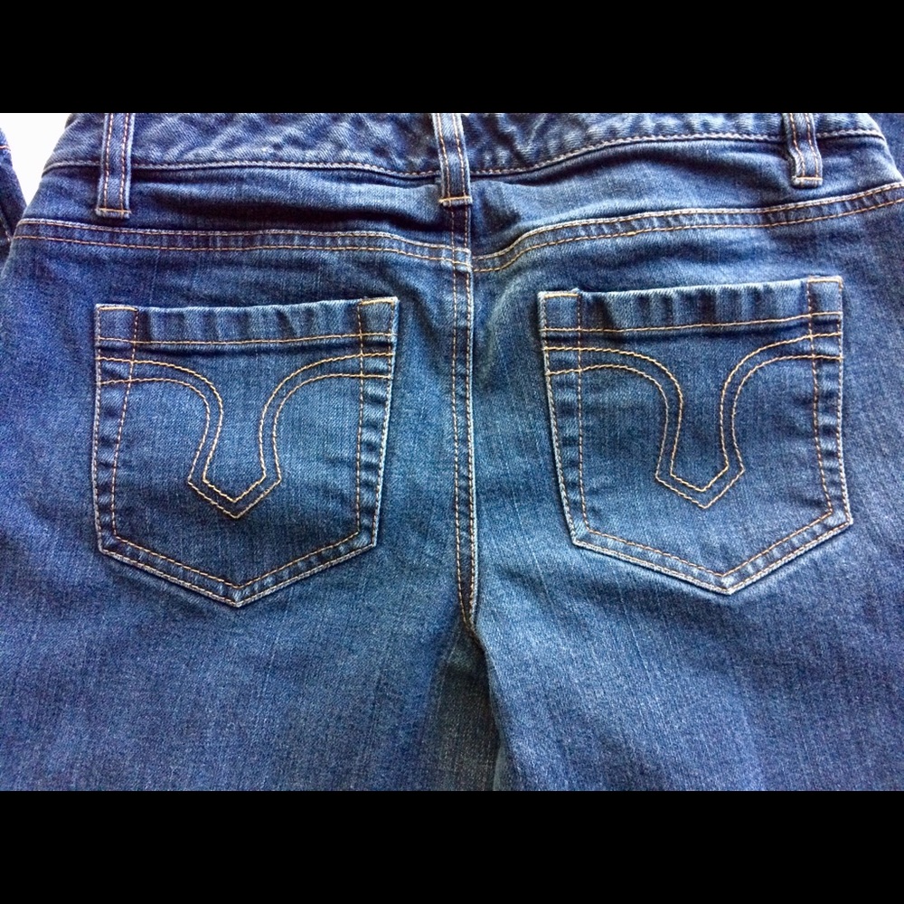 Ann Taylor Loft  Original Straight fit Jeans Sz 4
