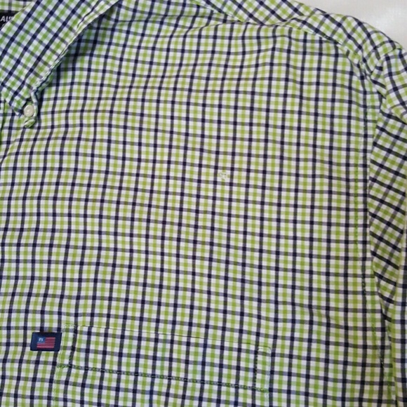 Ralph Lauren jeans Co short-sleeve plaid shirt - Picture 2 of 4