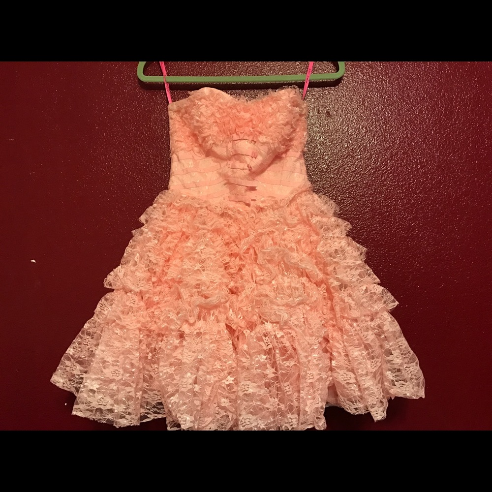 Pink Betsy Johnson Party Dress