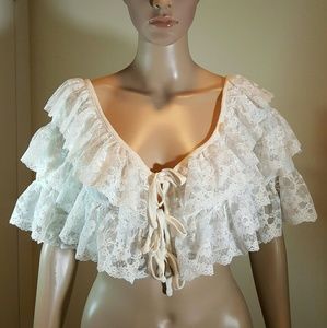 Dolce and Gabbana Lacey top