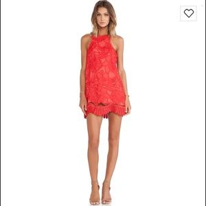 Lovers and friends Caspian shift in coral size xs