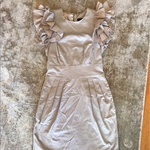 French connection grey dress