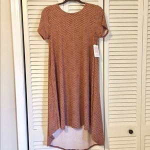 LuLaRoe Carly Swing Dress NWT
