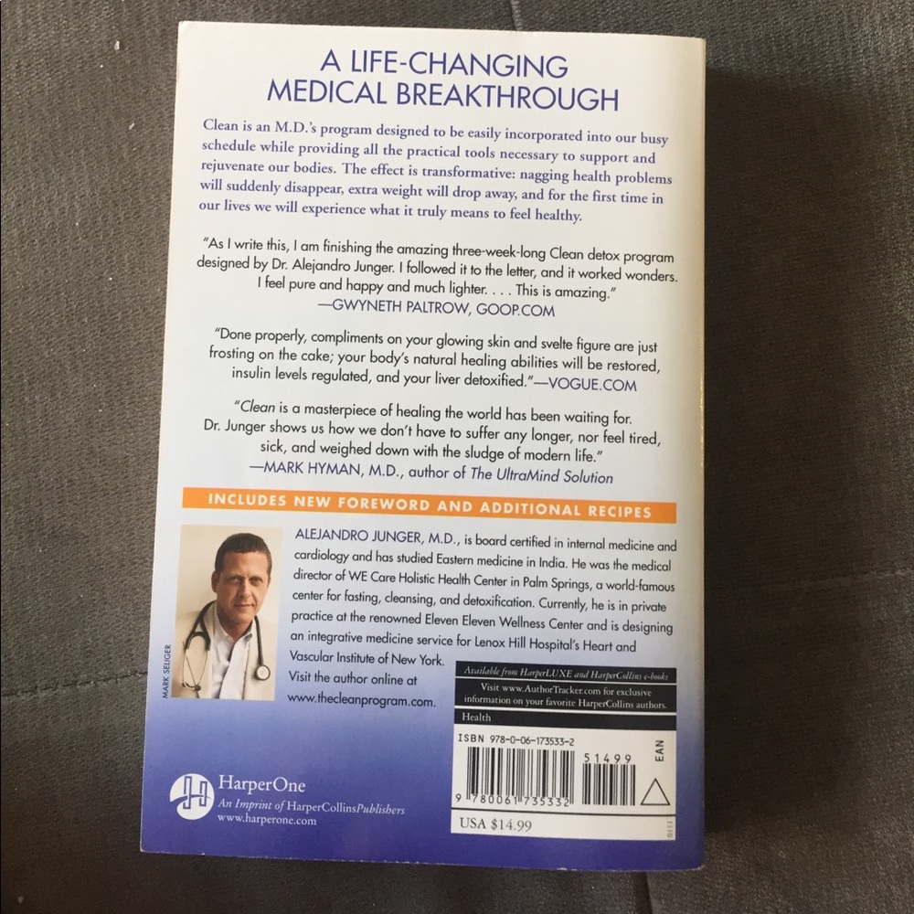 Clean Program Book - Picture 2 of 4