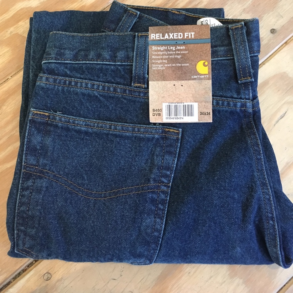 NWT Men's Carhartt jeans