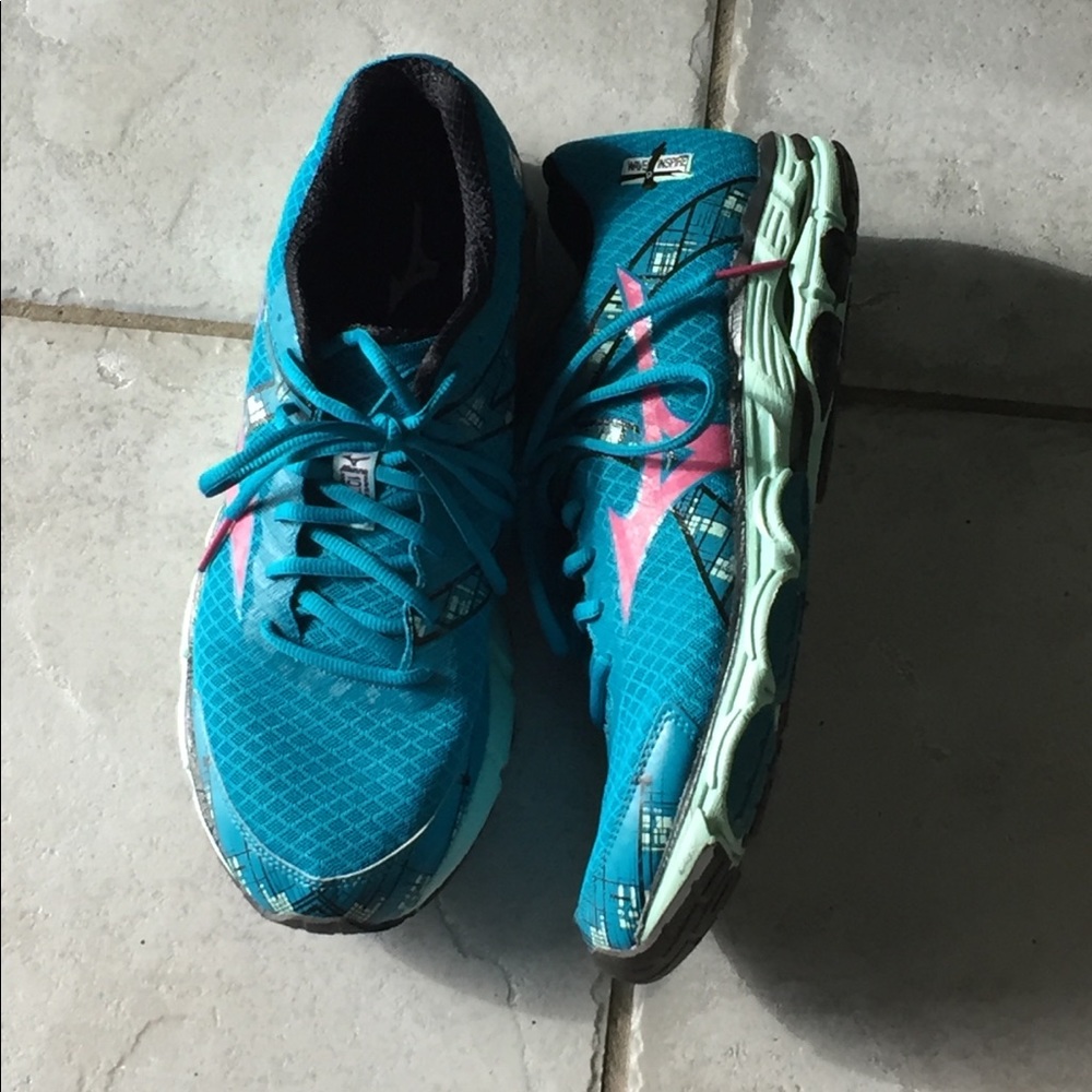 EUC Mizuno wave inspires 10th edition