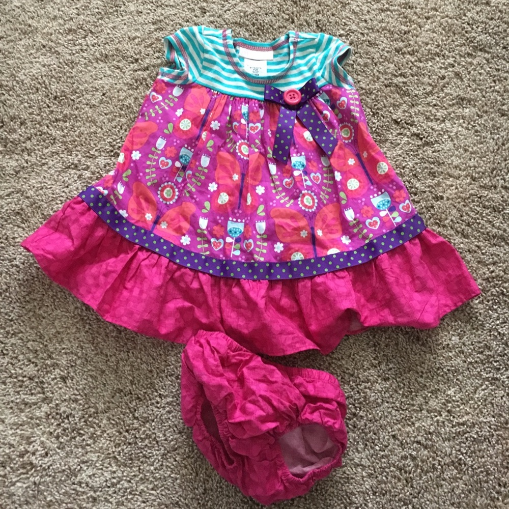Toddler girls dress