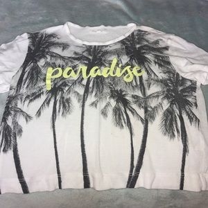 Paradise Crop Top