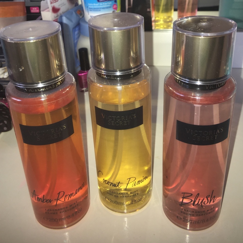 Victoria Secret body sprays