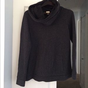 J.Crew funnel neck sweatshirt sweater sz M