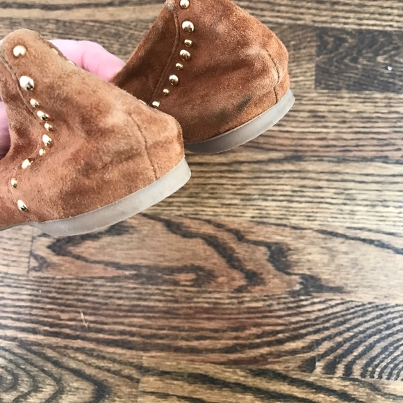 J Crew suede studded flats - Picture 4 of 5