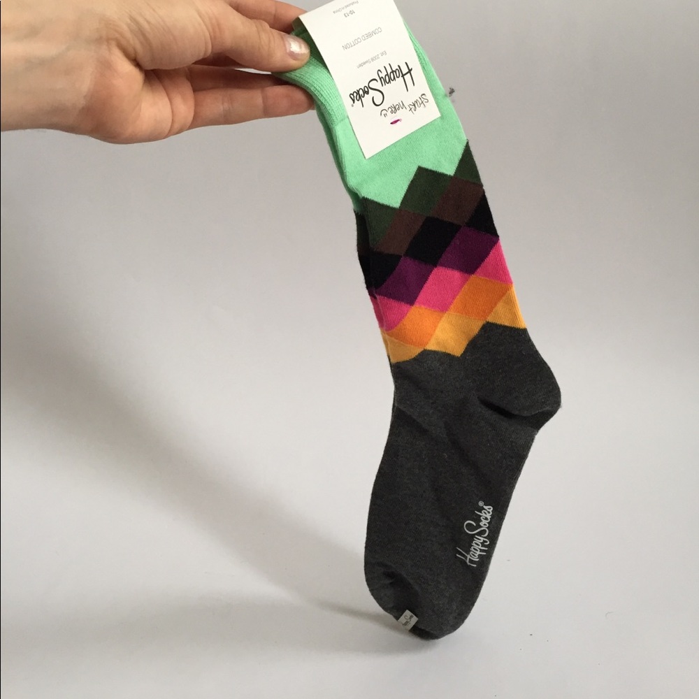Happy socks!
