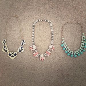 Forever 21 Statement Necklaces