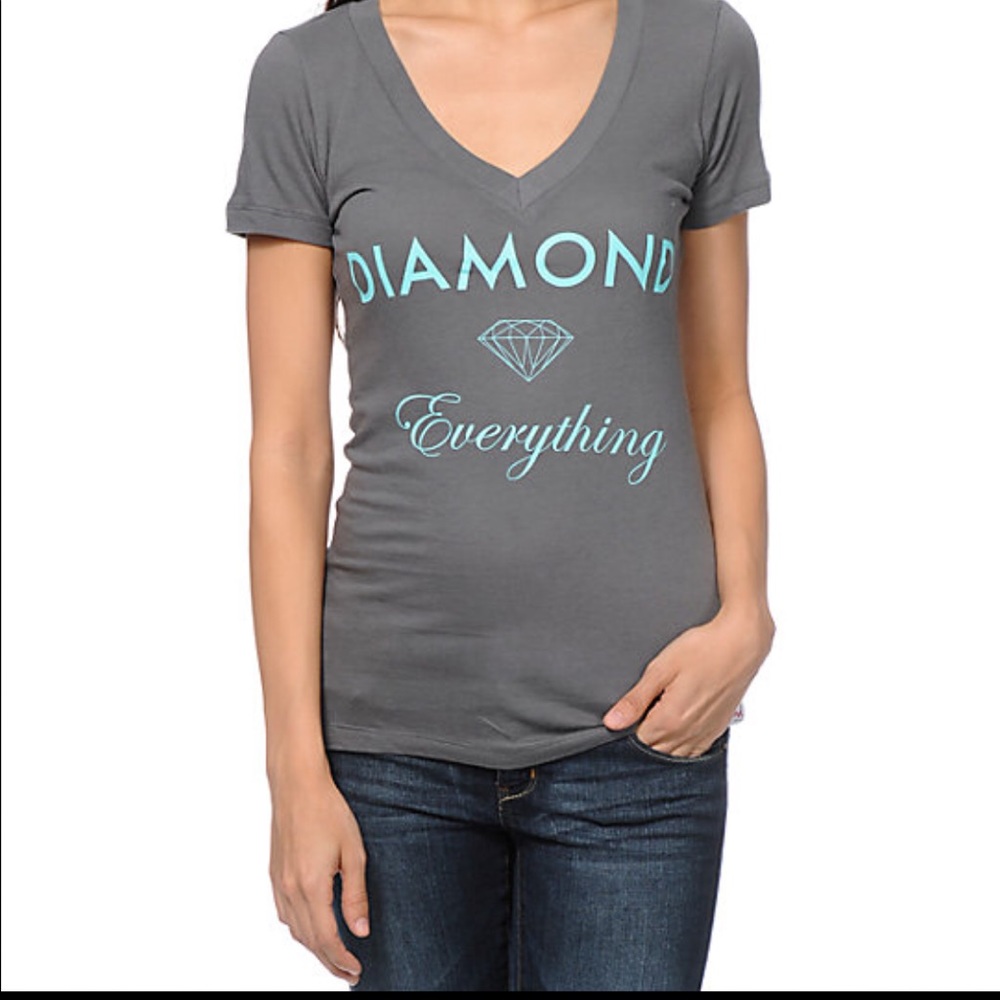 DIAMOND SUPPLY & CO TEE💎