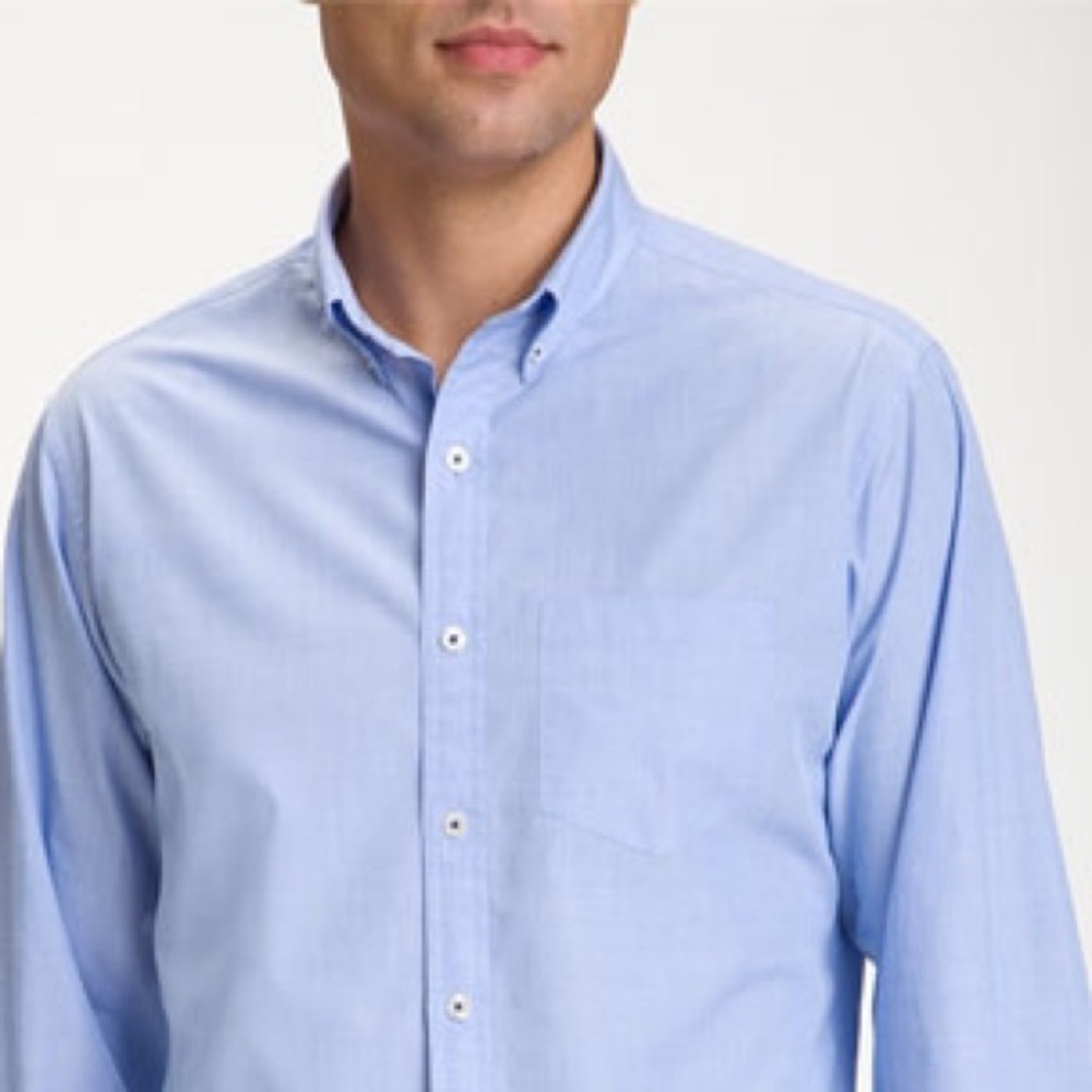 Brooks Brothers Light Blue Button Down