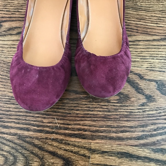 J Crew factory suede Flats. - Picture 2 of 5
