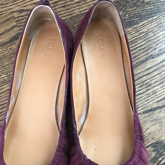 J Crew factory suede Flats. - Picture 4 of 5