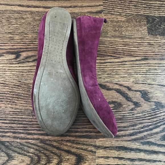 J Crew factory suede Flats. - Picture 5 of 5