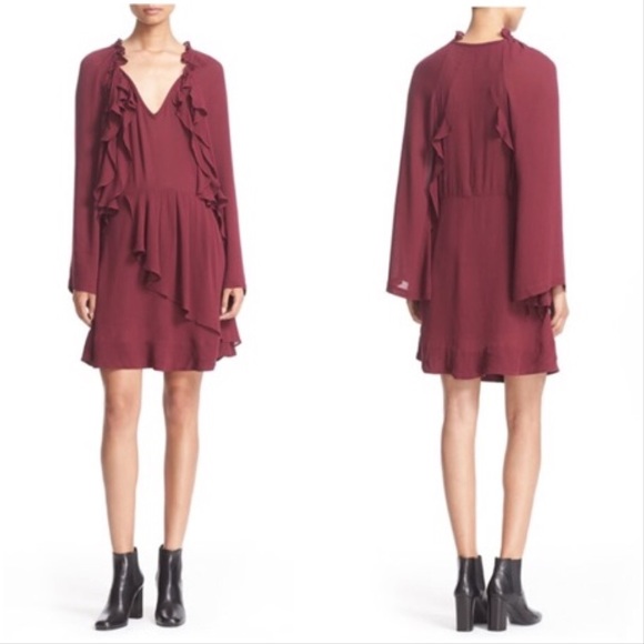 IRO Dresses & Skirts - IRO Jersey Drape Dress