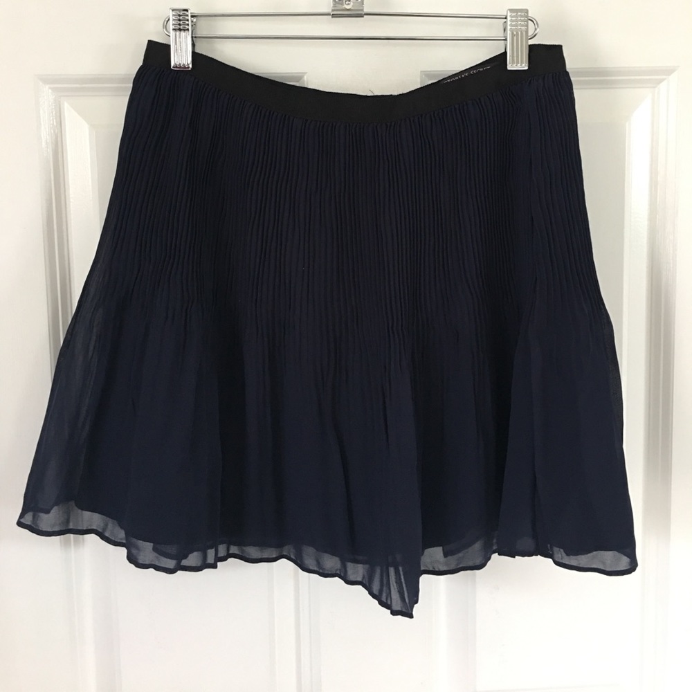 Navy blue, Victoria's Secret pleated skirt