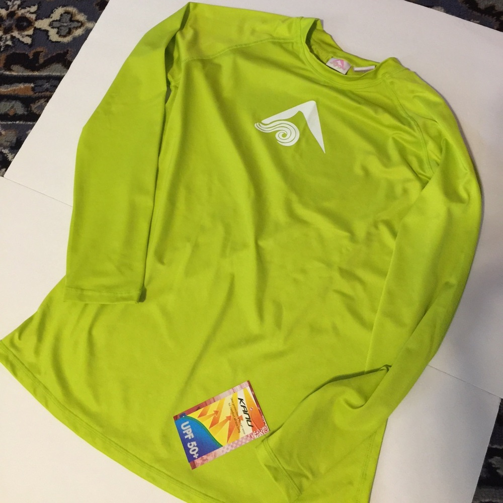Kanu 50 UPF Rashguard Swim Top