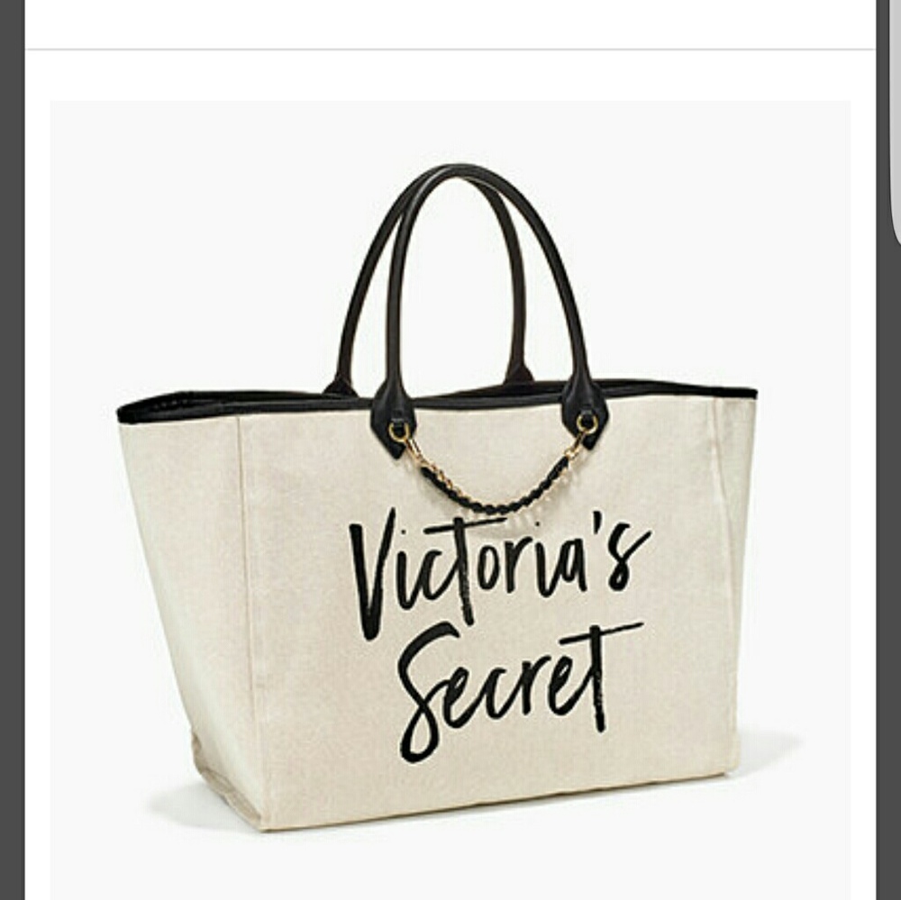 Victoria's Secret Beach tote