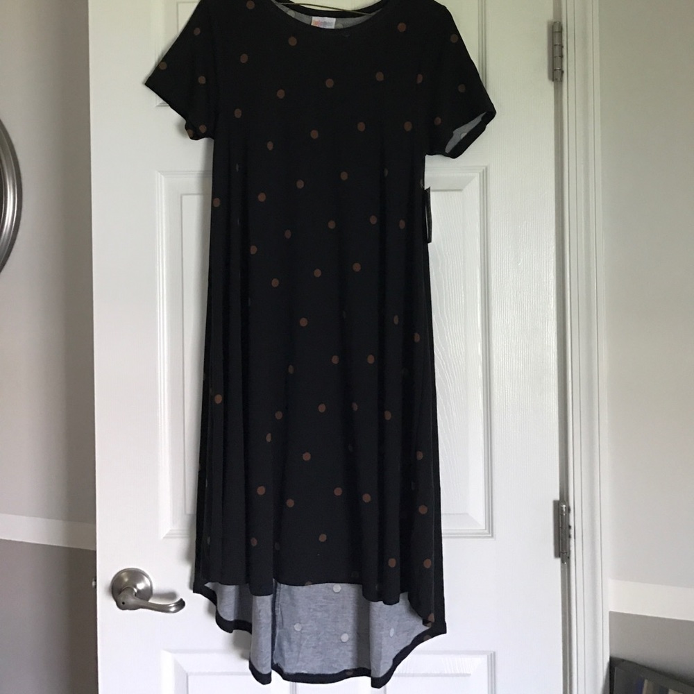 Lularoe Polka Dot Carly