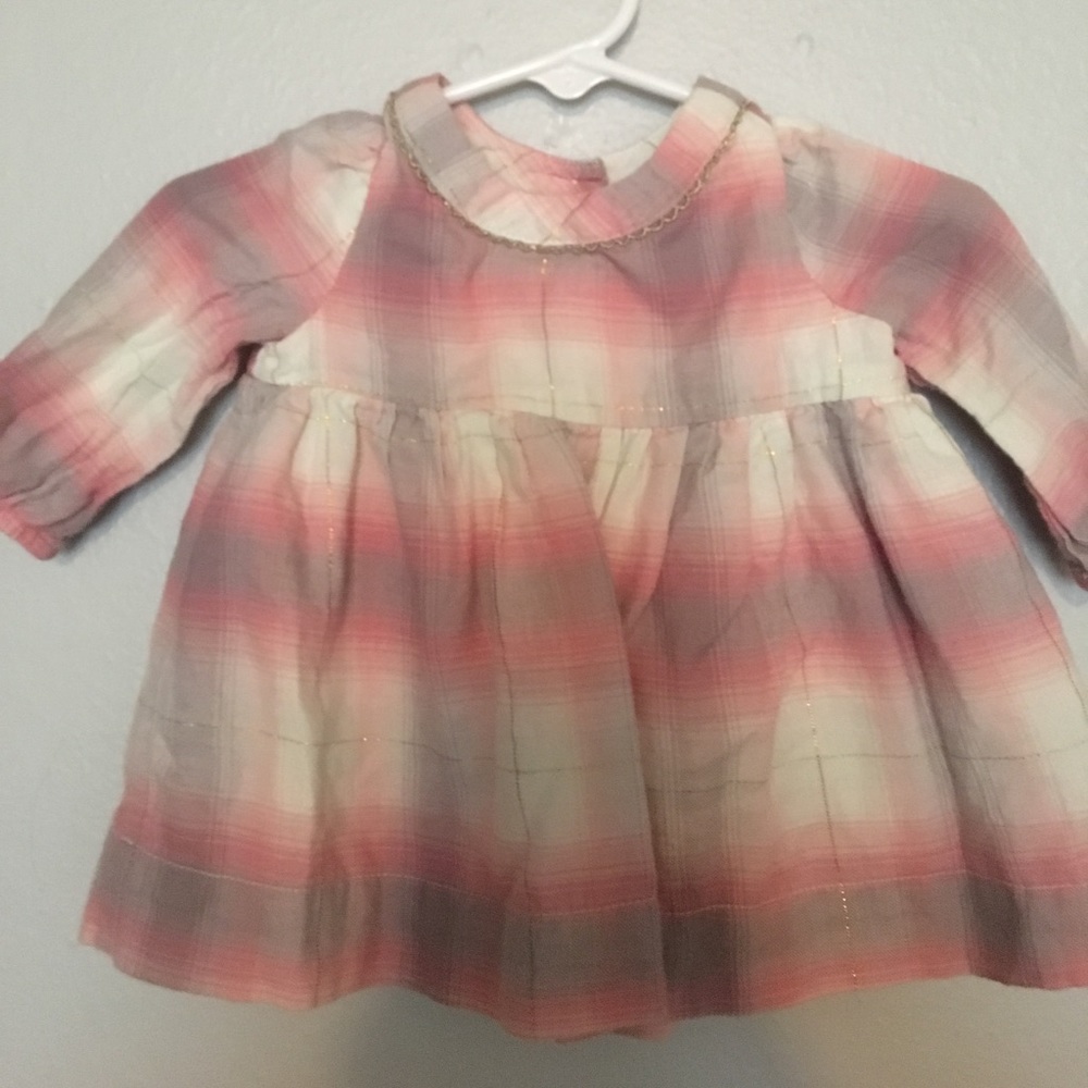 Baby gap light pink dress