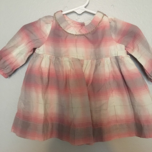 Baby gap light pink dress - Picture 1 of 5