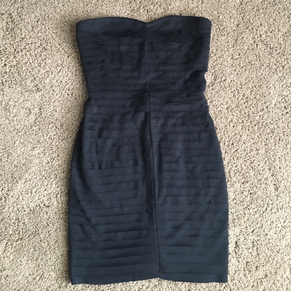 silence + noise/UO strapless dress tiered dress - Picture 3 of 8