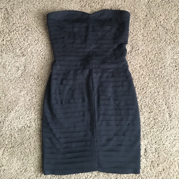 silence + noise/UO strapless dress tiered dress - Picture 3 of 8