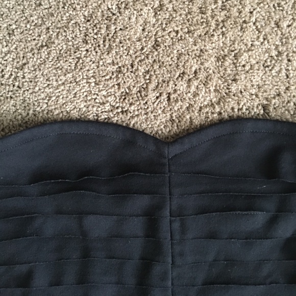 silence + noise/UO strapless dress tiered dress - Picture 5 of 8